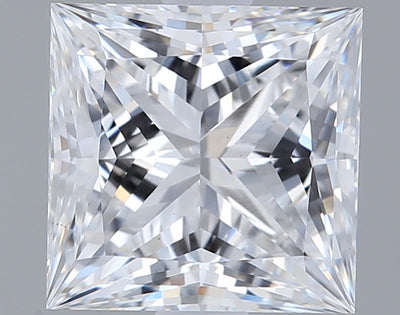 1.52 Carat Princess Lab Diamond