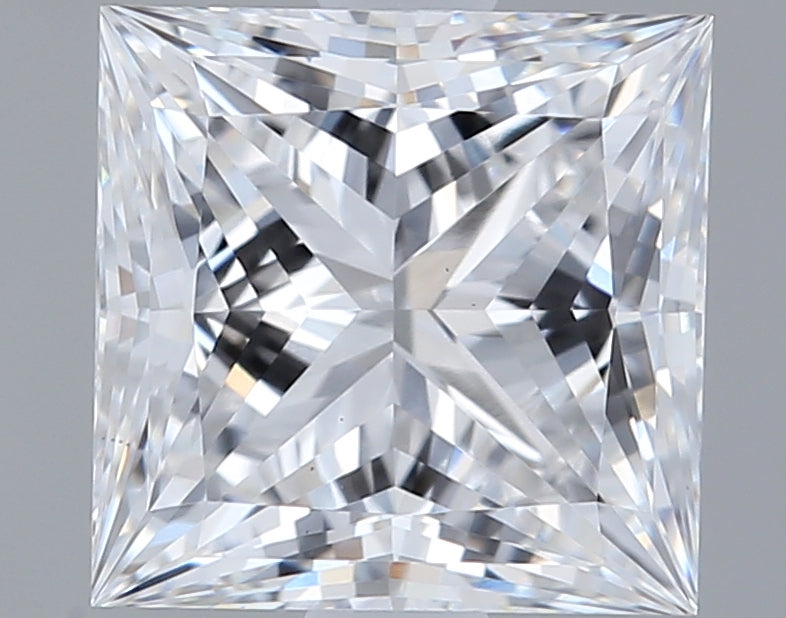 1.52 Carat Princess Lab Diamond