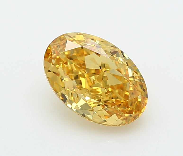 1.56 Carat Oval Lab Diamond