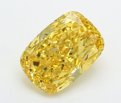 2.76 Carat Cushion Lab Diamond