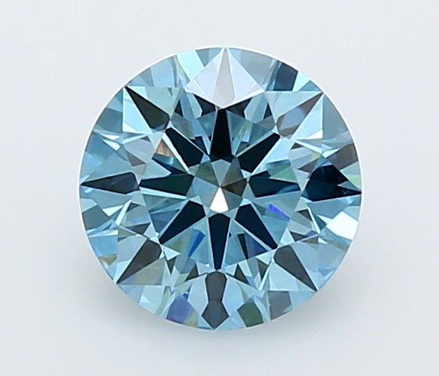 1.55 Carat Round Lab Diamond