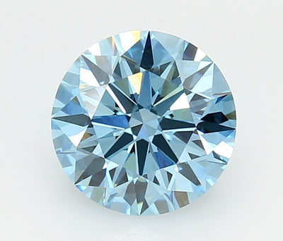 2.01 Carat Round Lab Diamond