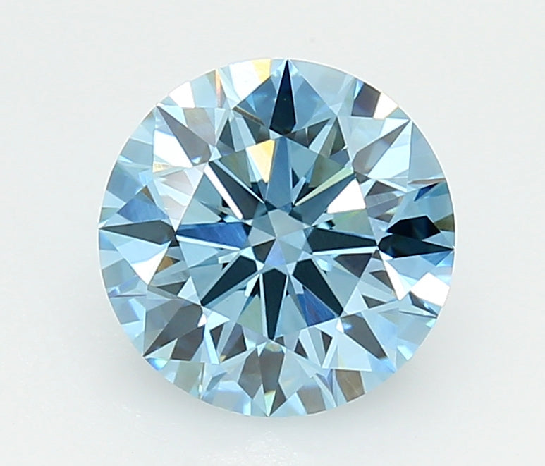 2.01 Carat Round Lab Diamond