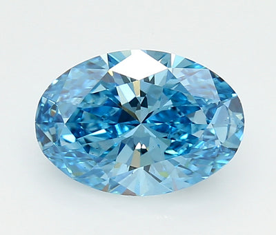 2.04 Carat Oval Lab Diamond
