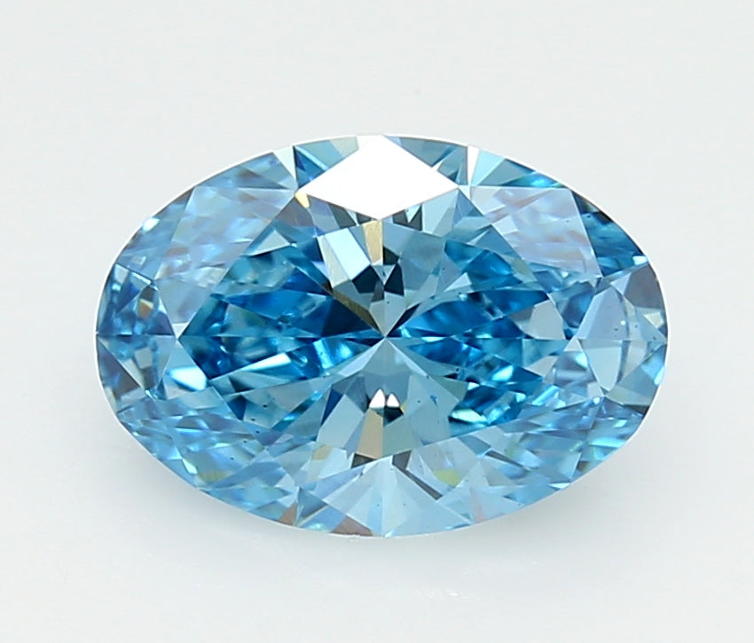 2.04 Carat Oval Lab Diamond