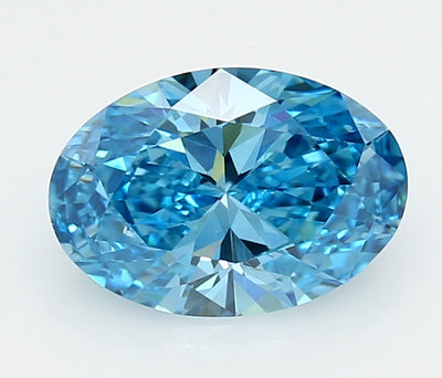 2.01 Carat Oval Lab Diamond