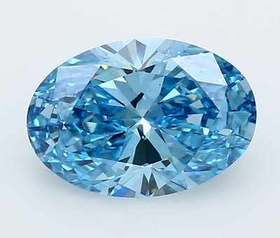 2.47 Carat Oval Lab Diamond