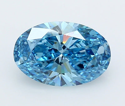 2.06 Carat Oval Lab Diamond