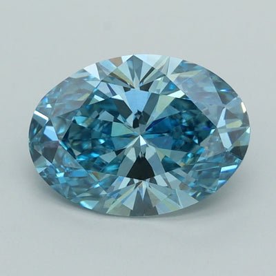 2.03 Carat Oval Lab Diamond