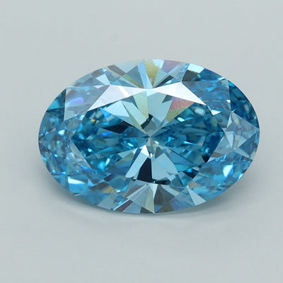 2.04 Carat Oval Lab Diamond