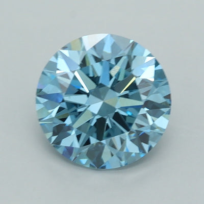 1.52 Carat Round Lab Diamond