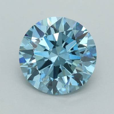 2.01 Carat Round Lab Diamond