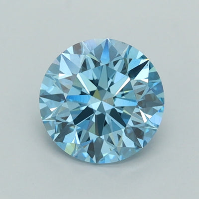 1.00 Carat Round Lab Diamond