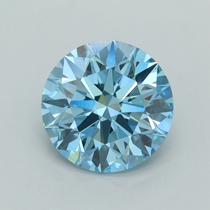1.00 Carat Round Lab Diamond