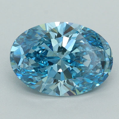 2.58 Carat Oval Lab Diamond
