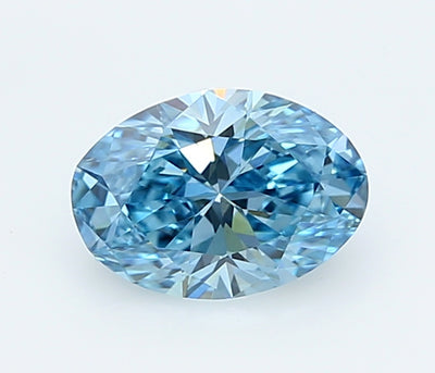 0.98 Carat Oval Lab Diamond