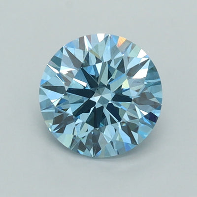 1.00 Carat Round Lab Diamond