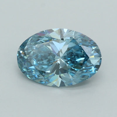 0.99 Carat Oval Lab Diamond
