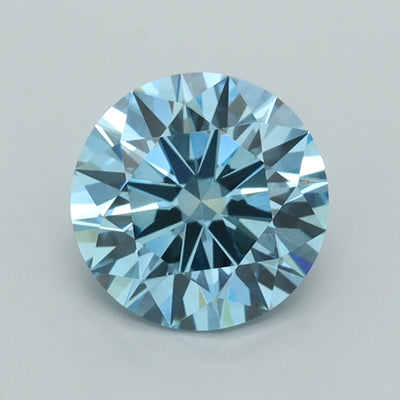 1.51 Carat Round Lab Diamond