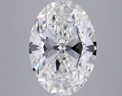 3.11 Carat Oval Lab Diamond