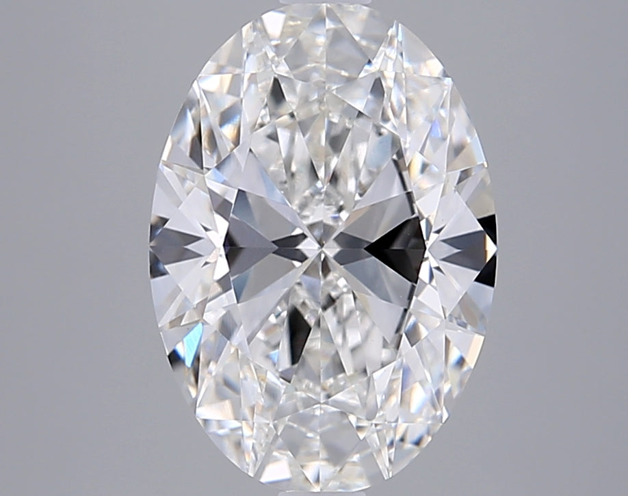 3.11 Carat Oval Lab Diamond