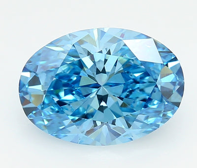 3.04 Carat Oval Lab Diamond