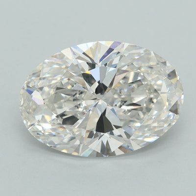 3.02 Carat Oval Lab Diamond