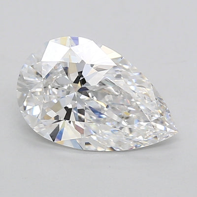 2.05 Carat Pear Lab Diamond