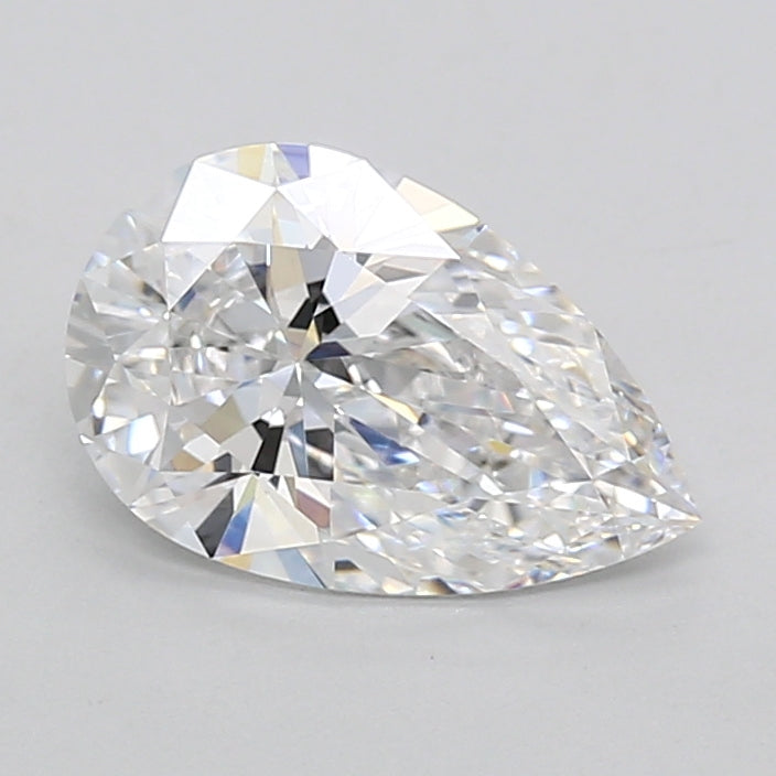 2.05 Carat Pear Lab Diamond