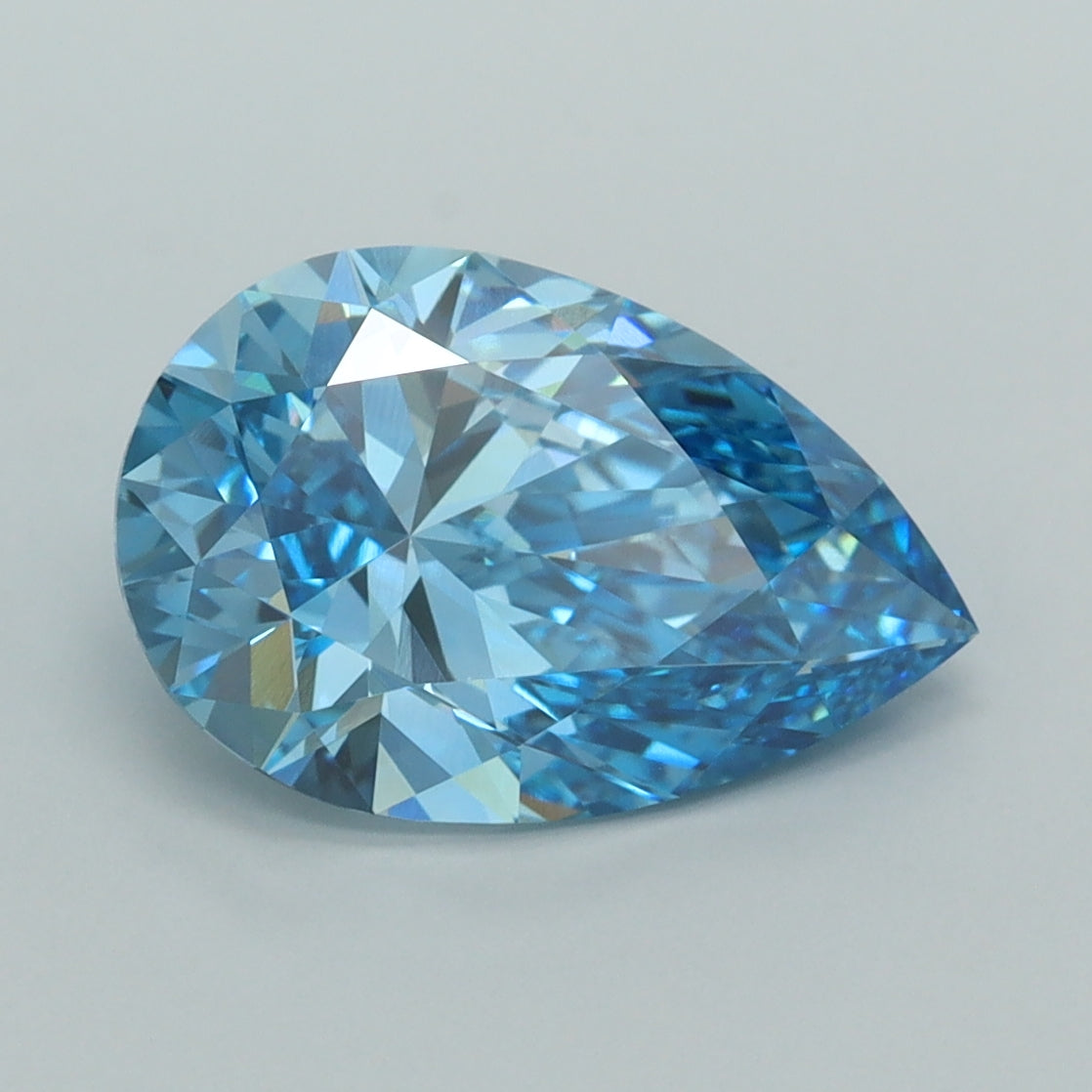 2.93 Carat Pear Lab Diamond