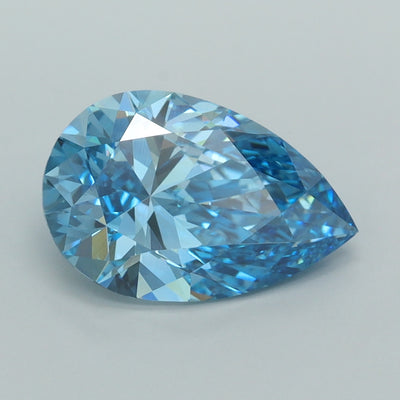 2.93 Carat Pear Lab Diamond