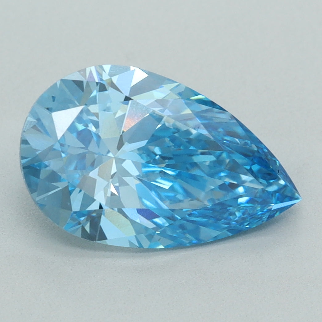 3.10 Carat Pear Lab Diamond