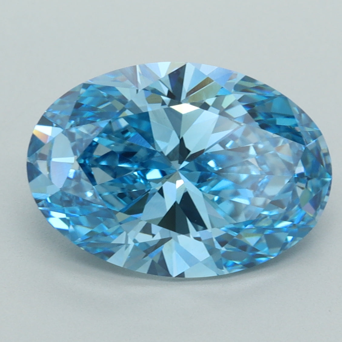 5.07 Carat Oval Lab Diamond