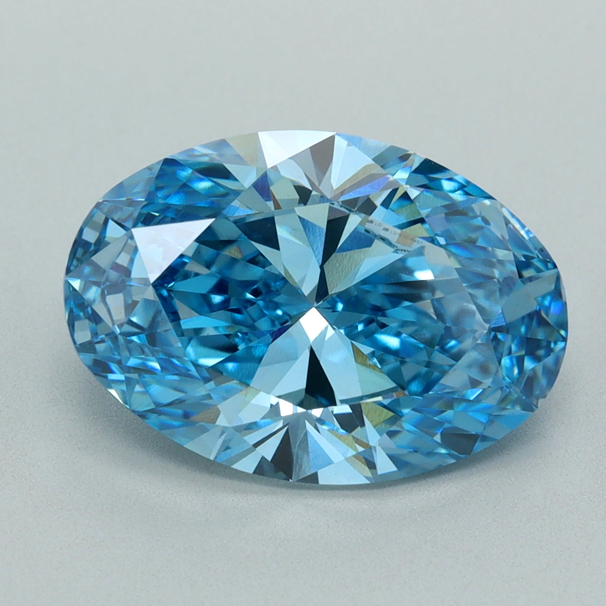 5.20 Carat Oval Lab Diamond