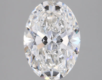 3.02 Carat Oval Lab Diamond