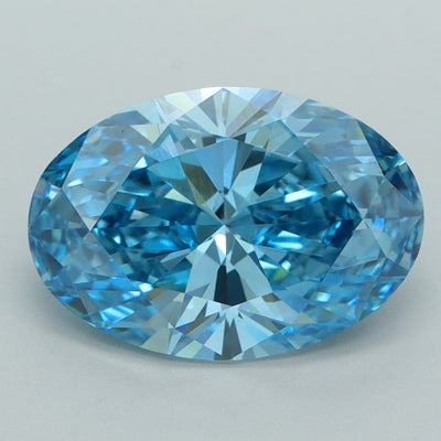 3.12 Carat Oval Lab Diamond