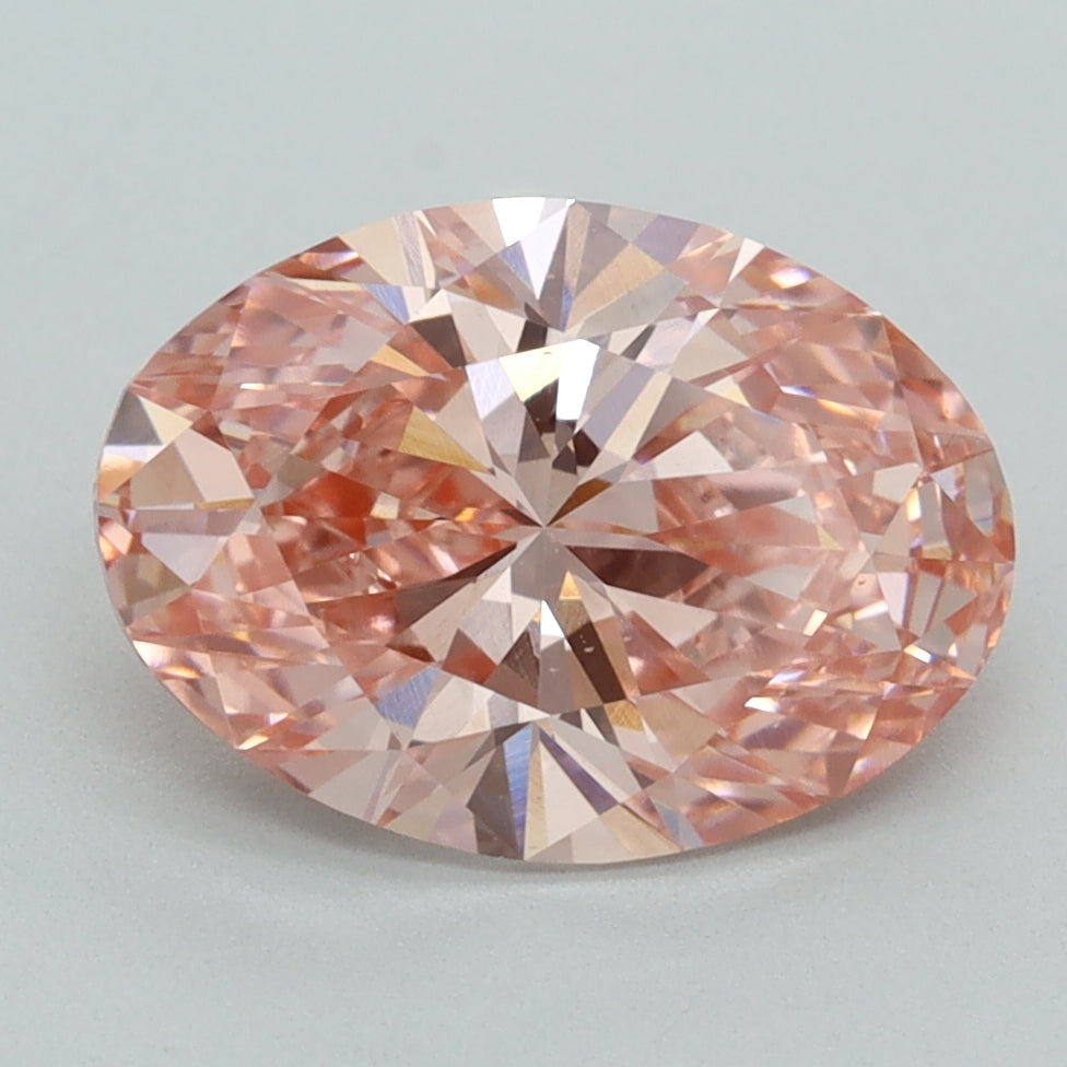3.08 Carat Oval Lab Diamond