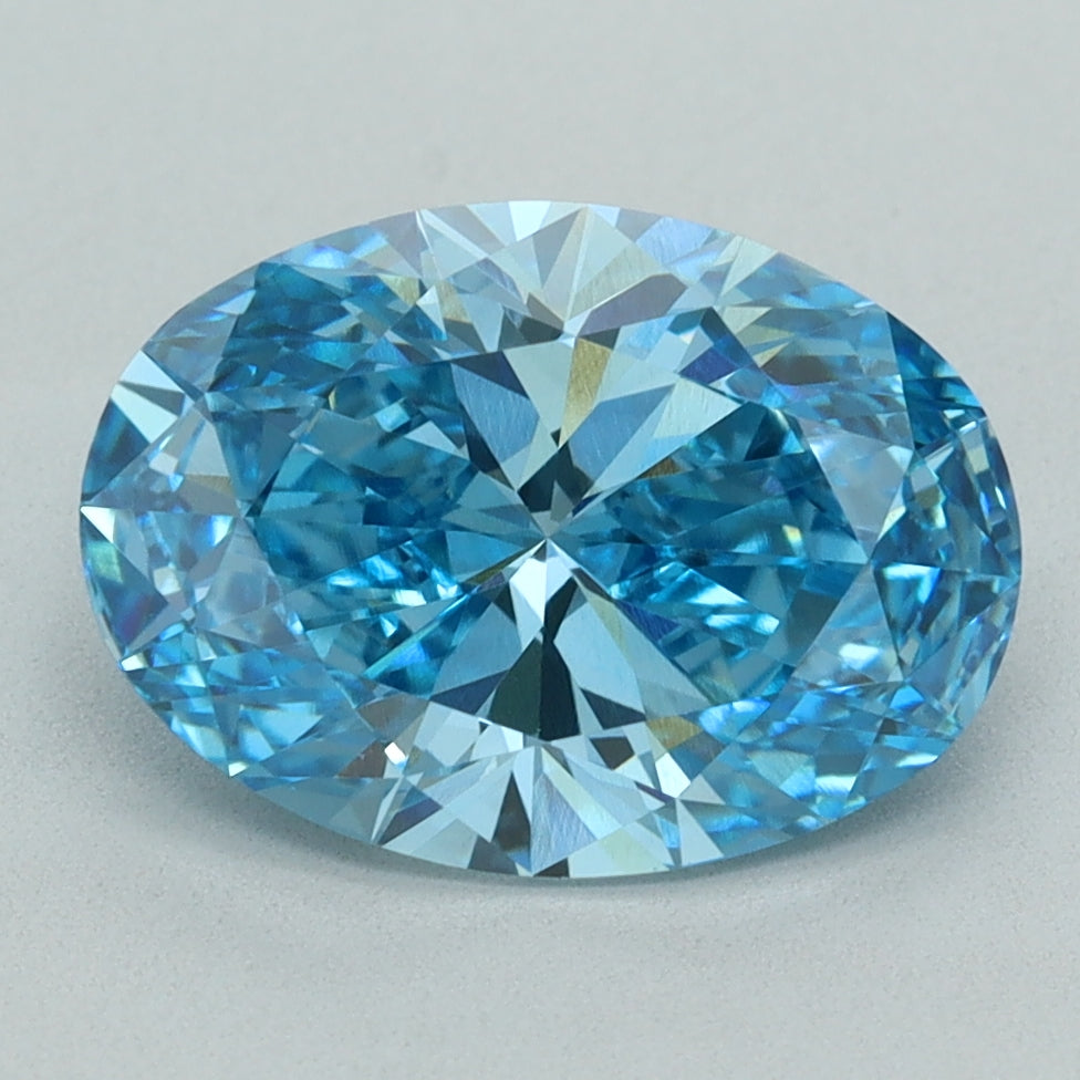3.10 Carat Oval Lab Diamond