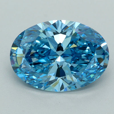 3.24 Carat Oval Lab Diamond
