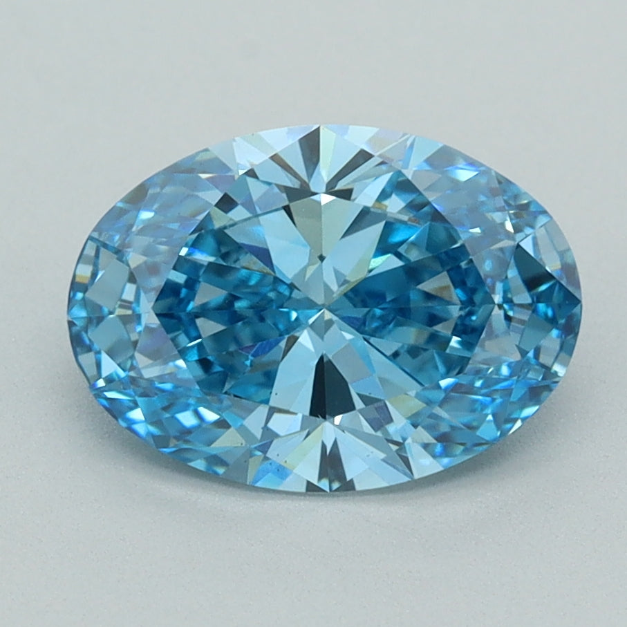 2.04 Carat Oval Lab Diamond