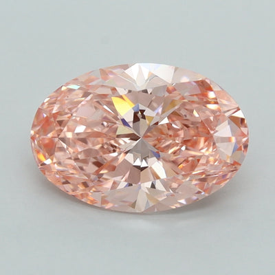 2.35 Carat Oval Lab Diamond