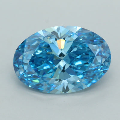3.04 Carat Oval Lab Diamond