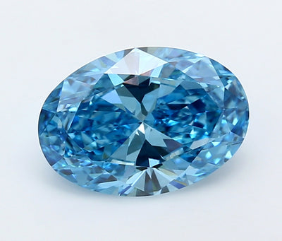 3.00 Carat Oval Lab Diamond