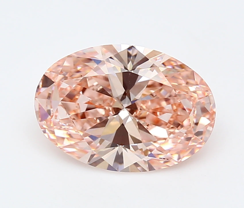 3.04 Carat Oval Lab Diamond