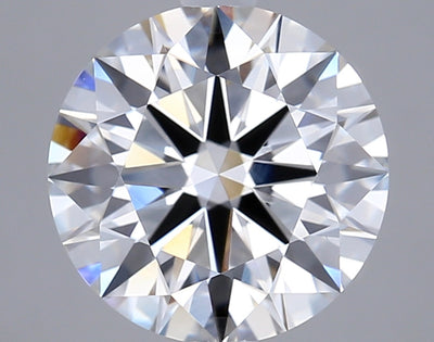 3.03 Carat Round Lab Diamond
