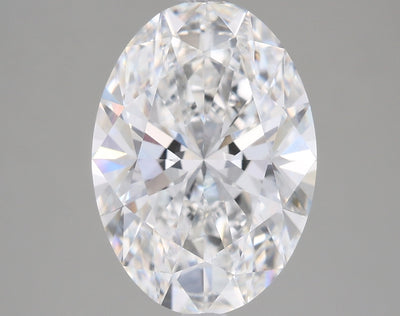 3.11 Carat Oval Lab Diamond