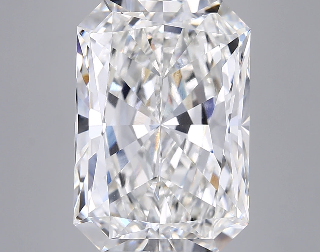 9.72 Carat Radiant Lab Diamond