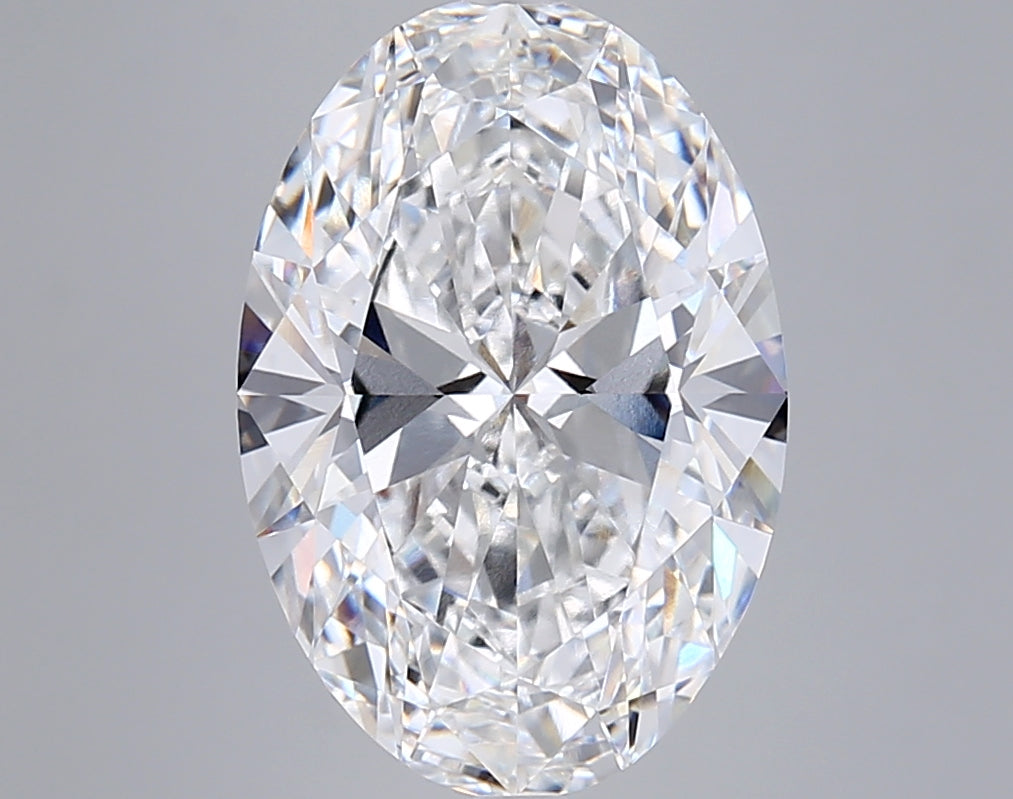 9.06 Carat Oval Lab Diamond