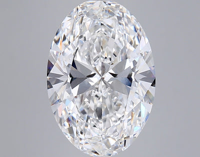 9.06 Carat Oval Lab Diamond