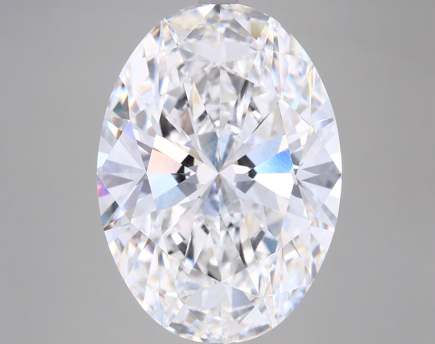 10.04 Carat Oval Lab Diamond